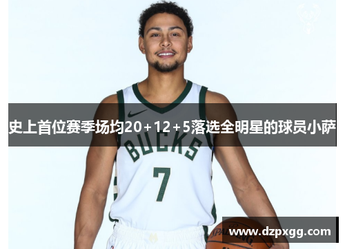 史上首位赛季场均20+12+5落选全明星的球员小萨